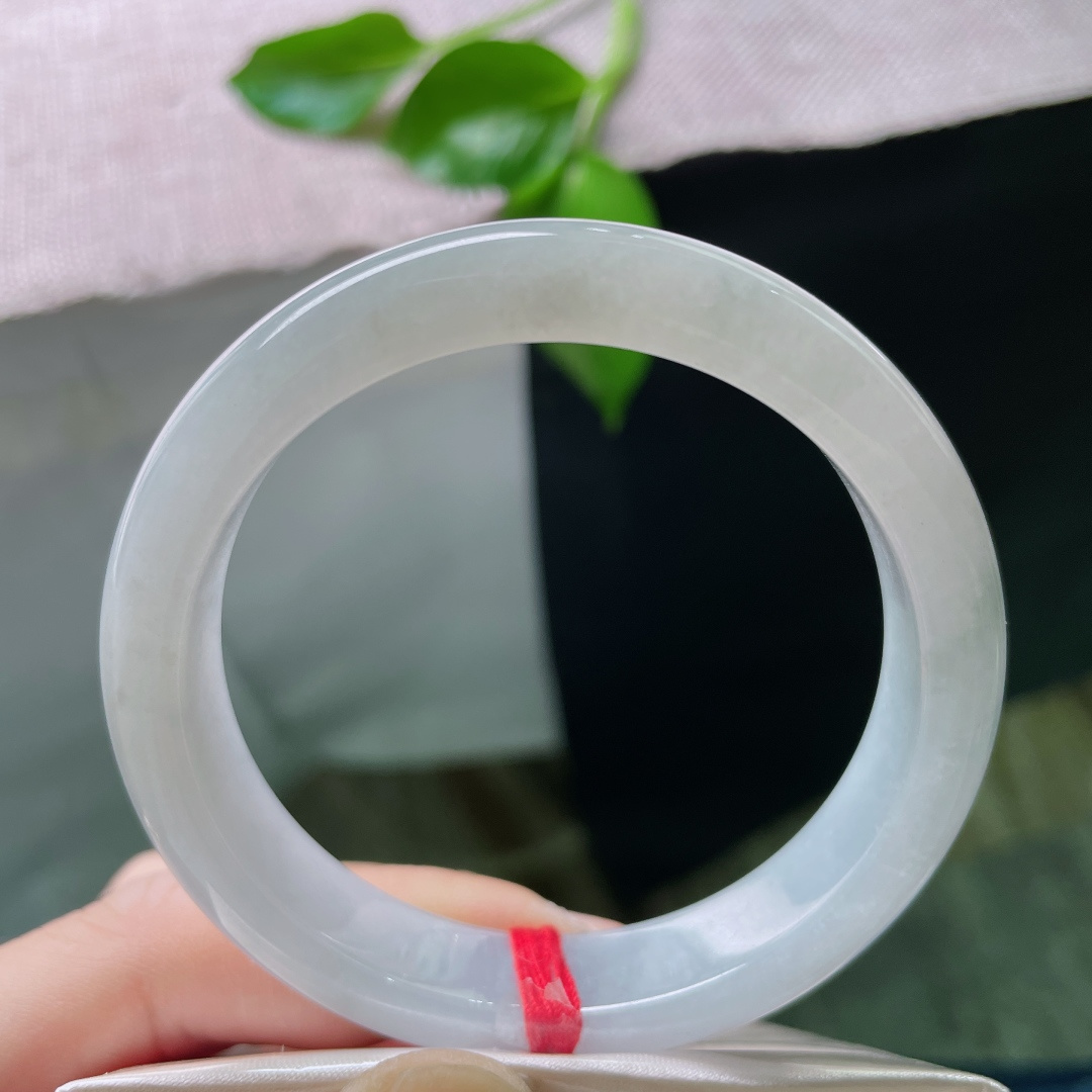 54.5/12.2/7.5，淡紫正圈，底子细腻，水头好，棉感，知性温婉，ss50340a