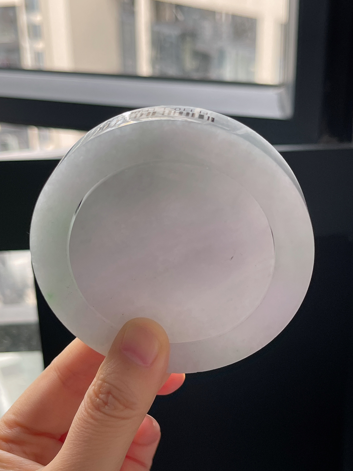 翡翠镯饼，⭕️正圈最大做59，最小做55.5