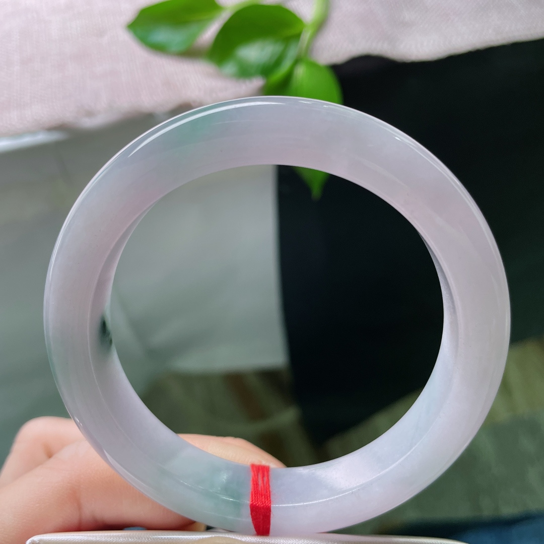 57.5/12/9，紫罗兰正圈，水润细腻，揽一袖紫霞，作衬你的月光。皮纹，ss49999a