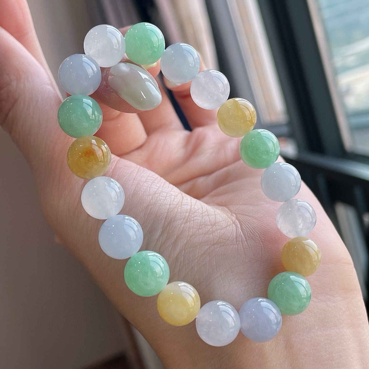 多宝手串
尺寸：10.1/19颗