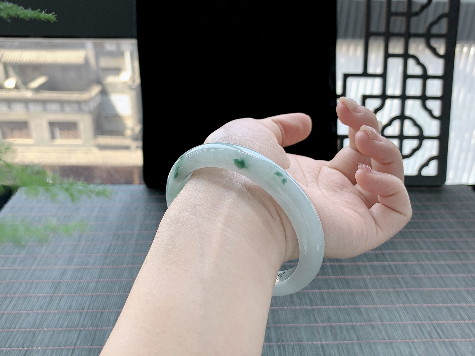 大圈口飘花正圈
尺寸：61.5-11.5-8.2