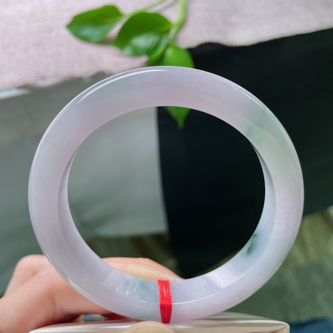 57.5/12/9，紫罗兰正圈，水润细腻，揽一袖紫霞，作衬你的月光。皮纹，ss49999a