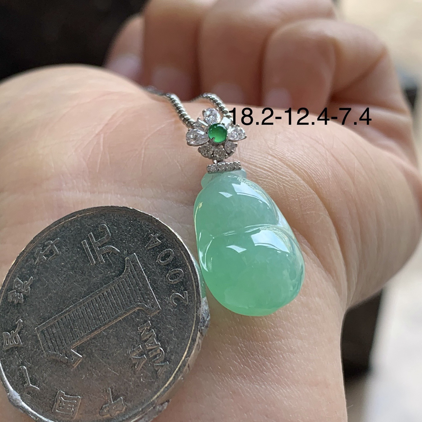 金扣晴绿豆子^_^颜色好看 清新