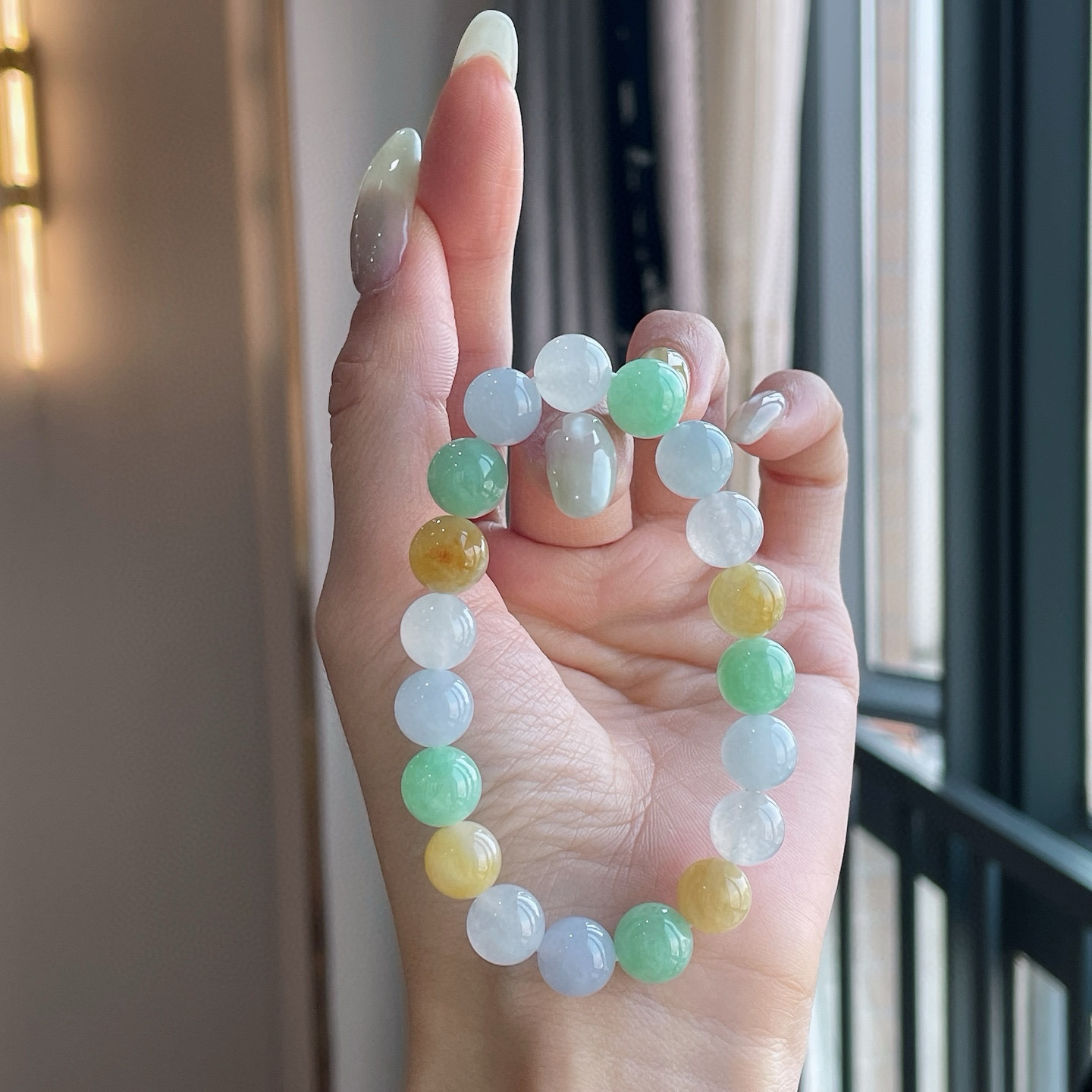 多宝手串
尺寸：10.1/19颗