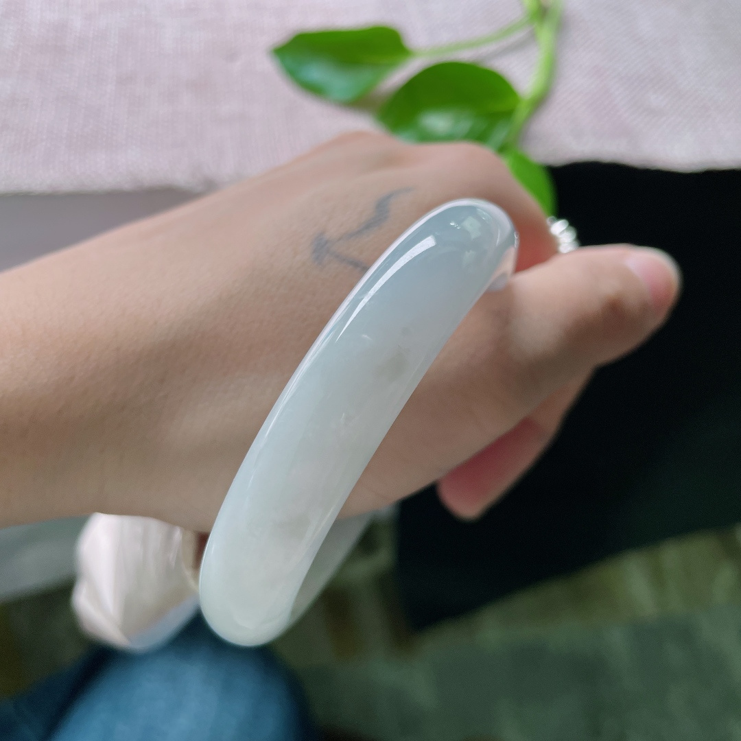 54.5/12.2/7.5，淡紫正圈，底子细腻，水头好，棉感，知性温婉，ss50340a