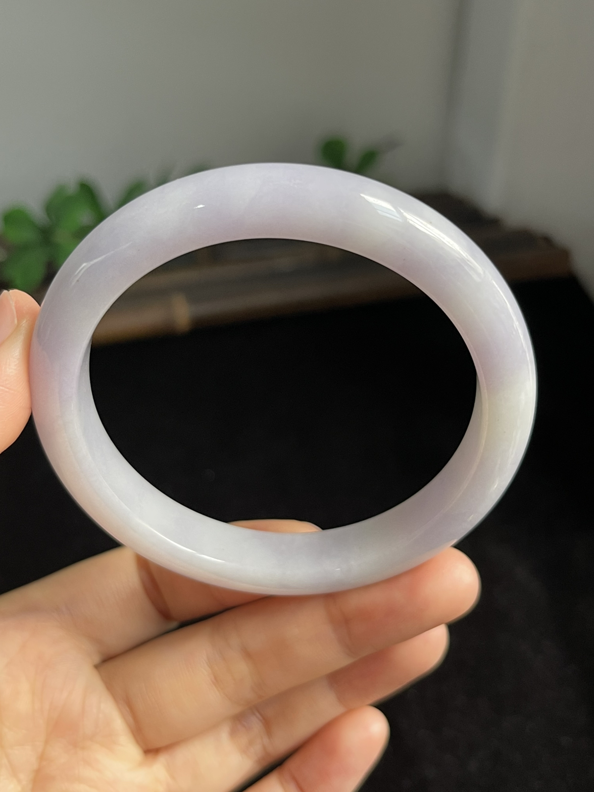 正圈57.2圈口，翡翠手镯