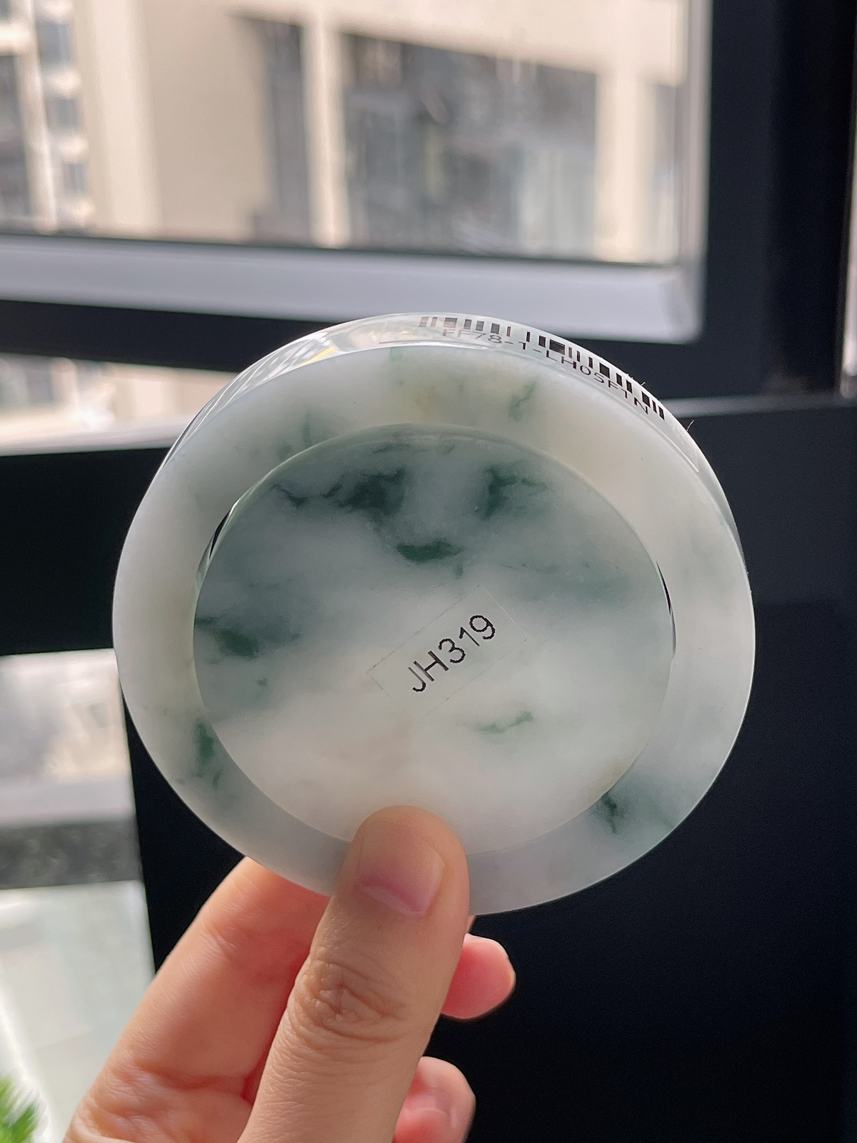 翡翠镯饼，⭕️正圈最大做59，最小做57.5