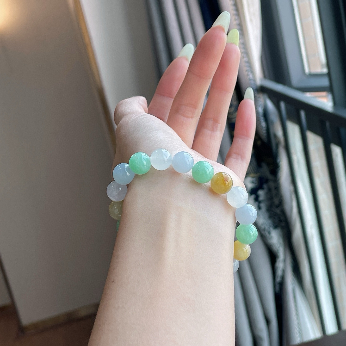 多宝手串
尺寸：10.1/19颗