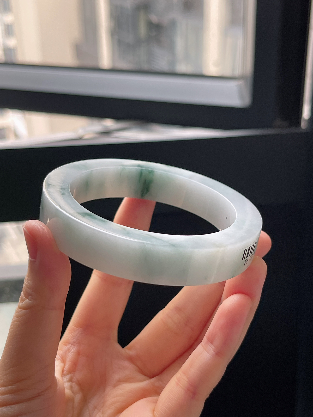 翡翠镯饼，⭕️正圈最大做59，最小做57.5