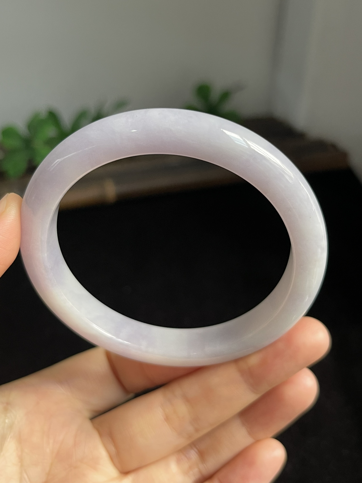 正圈57.2圈口，翡翠手镯