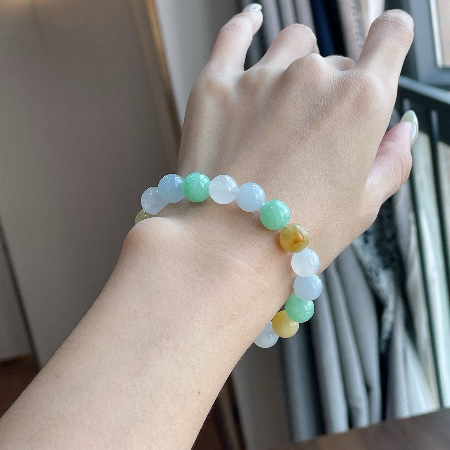 多宝手串
尺寸：10.1/19颗