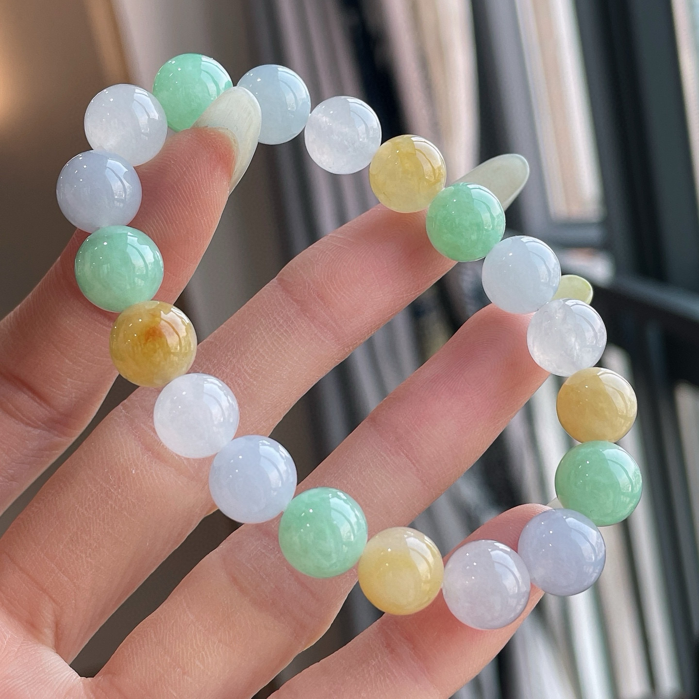 多宝手串
尺寸：10.1/19颗