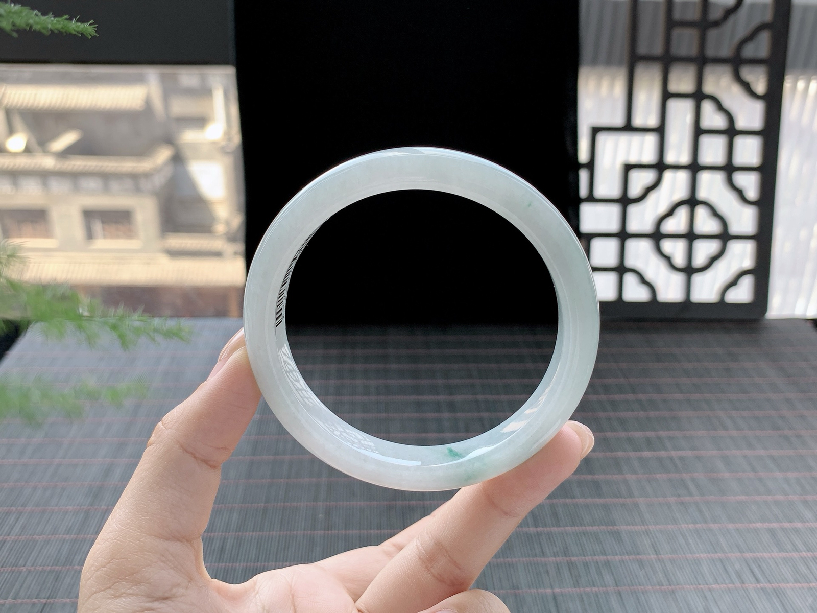 大圈口飘花正圈
尺寸：61.5-11.5-8.2