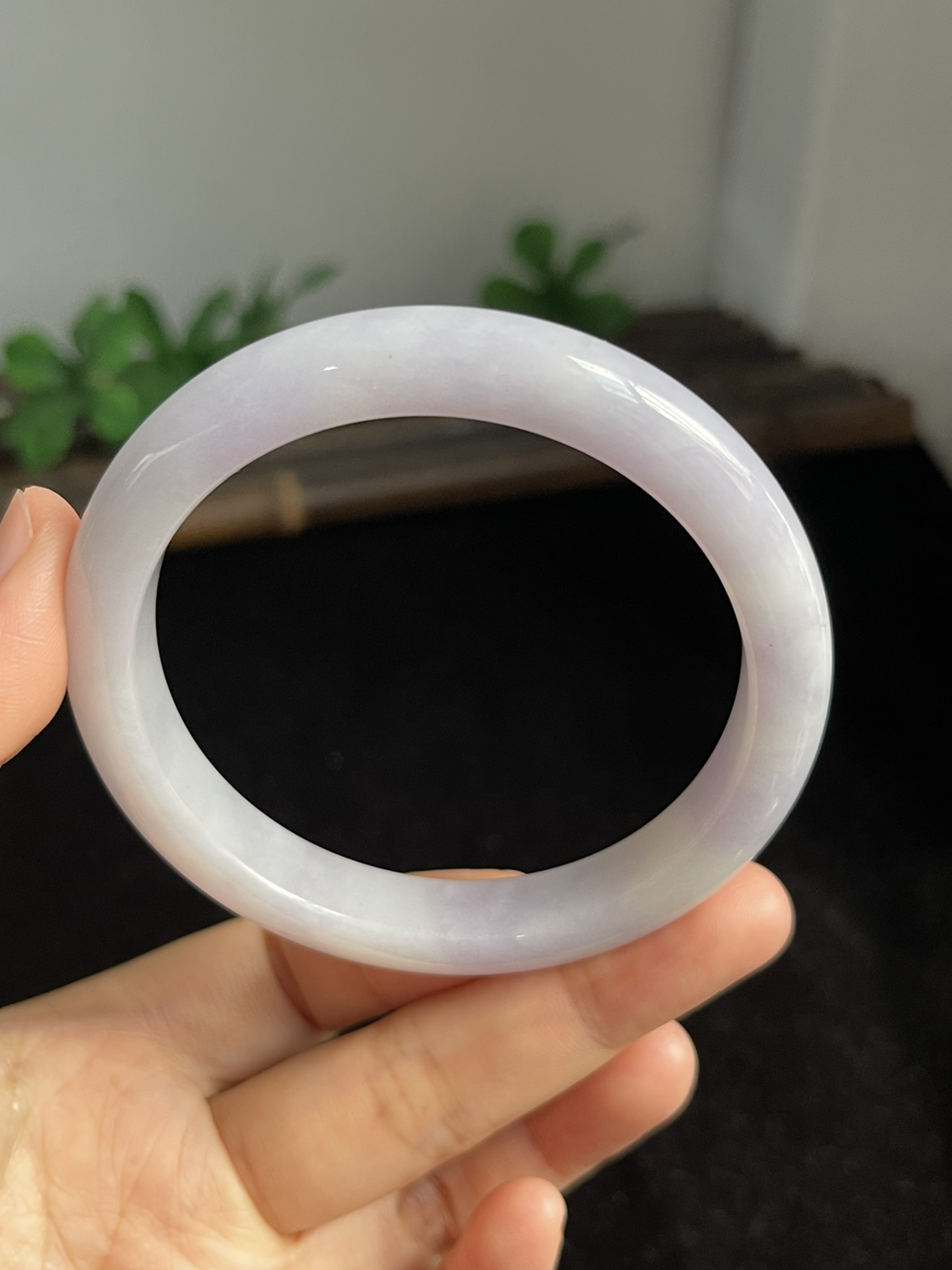 正圈57.2圈口，翡翠手镯