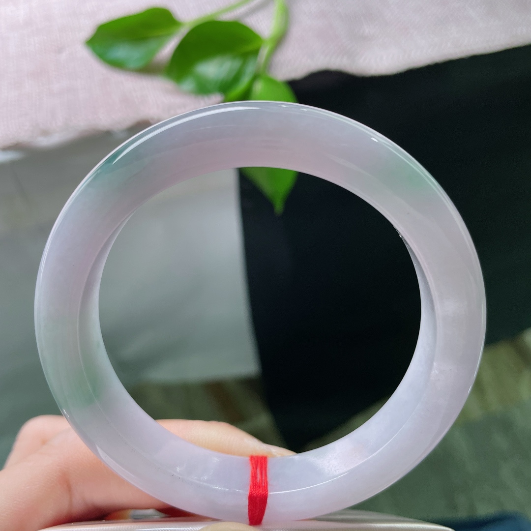 57.5/12/9，紫罗兰正圈，水润细腻，揽一袖紫霞，作衬你的月光。皮纹，ss49999a