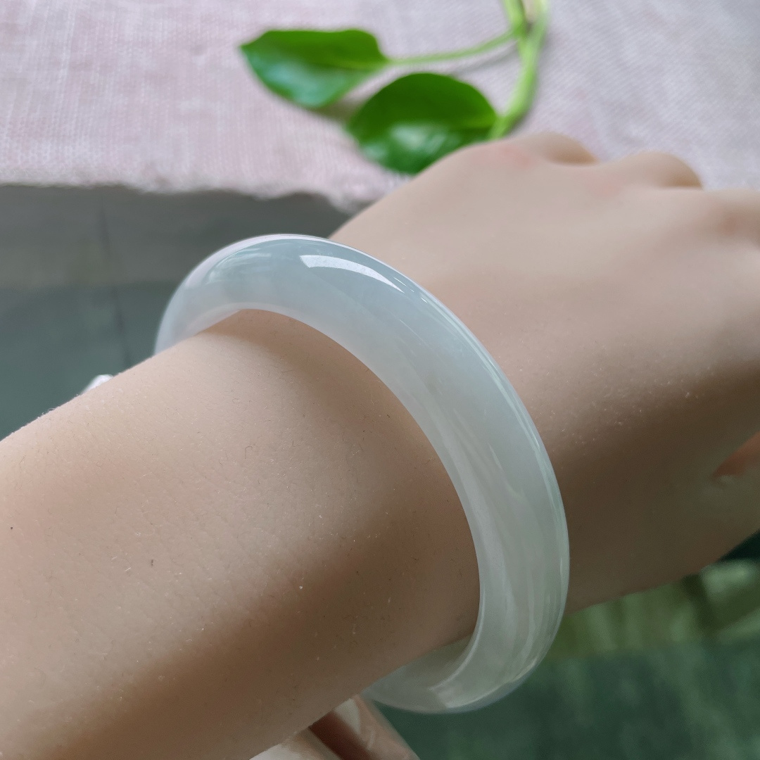 54.5/12.2/7.5，淡紫正圈，底子细腻，水头好，棉感，知性温婉，ss50340a