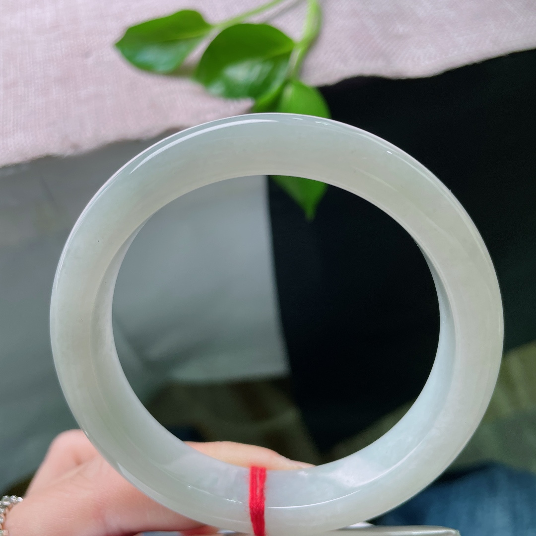 60.2/12.3/8.9，淡绿底正圈，大圈口，水润，干净清爽，淡雅倾心，ss49698a