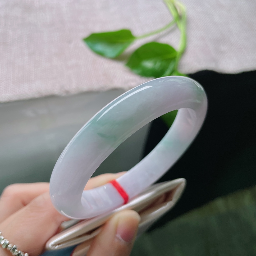 57.5/12/9，紫罗兰正圈，水润细腻，揽一袖紫霞，作衬你的月光。皮纹，ss49999a