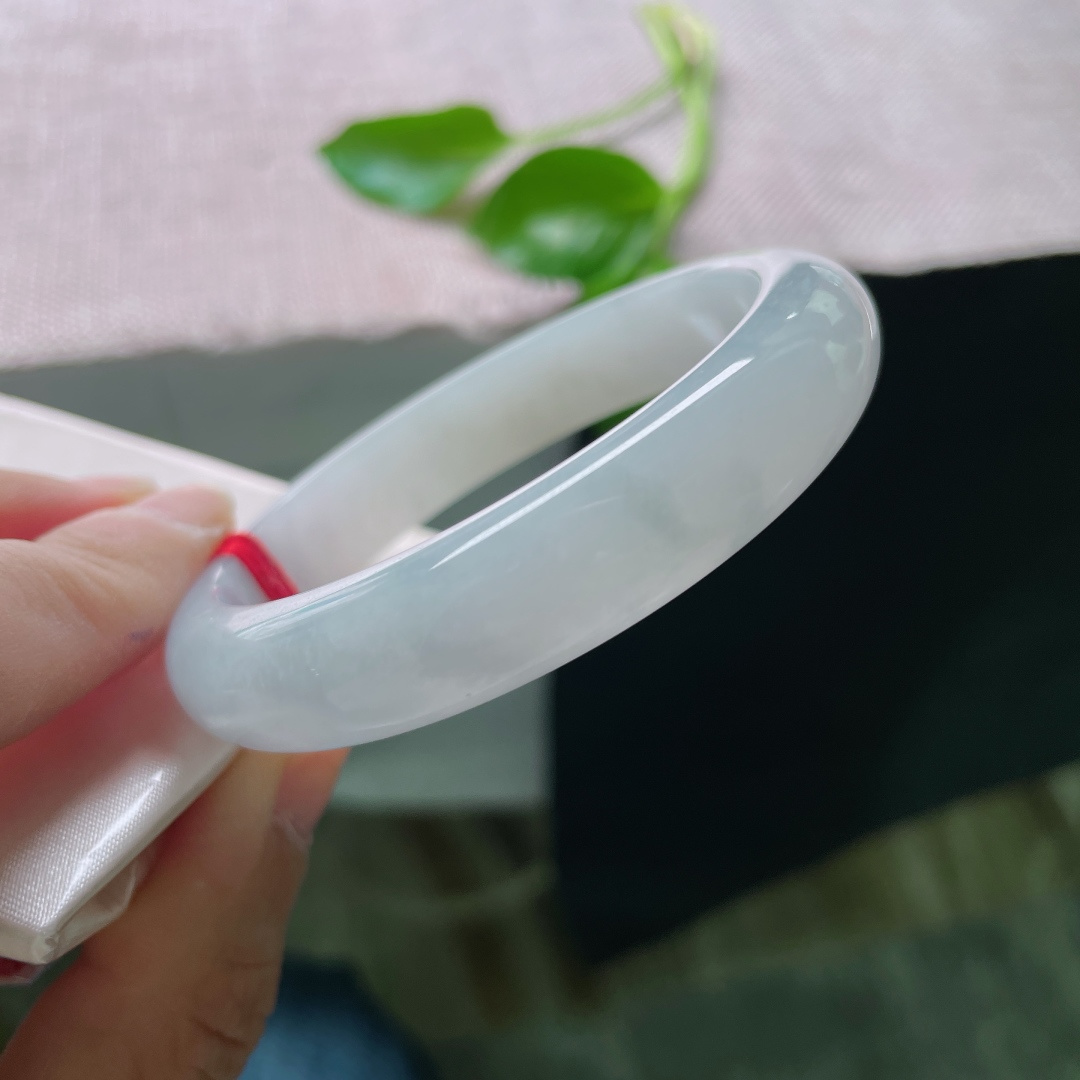 54.5/12.2/7.5，淡紫正圈，底子细腻，水头好，棉感，知性温婉，ss50340a