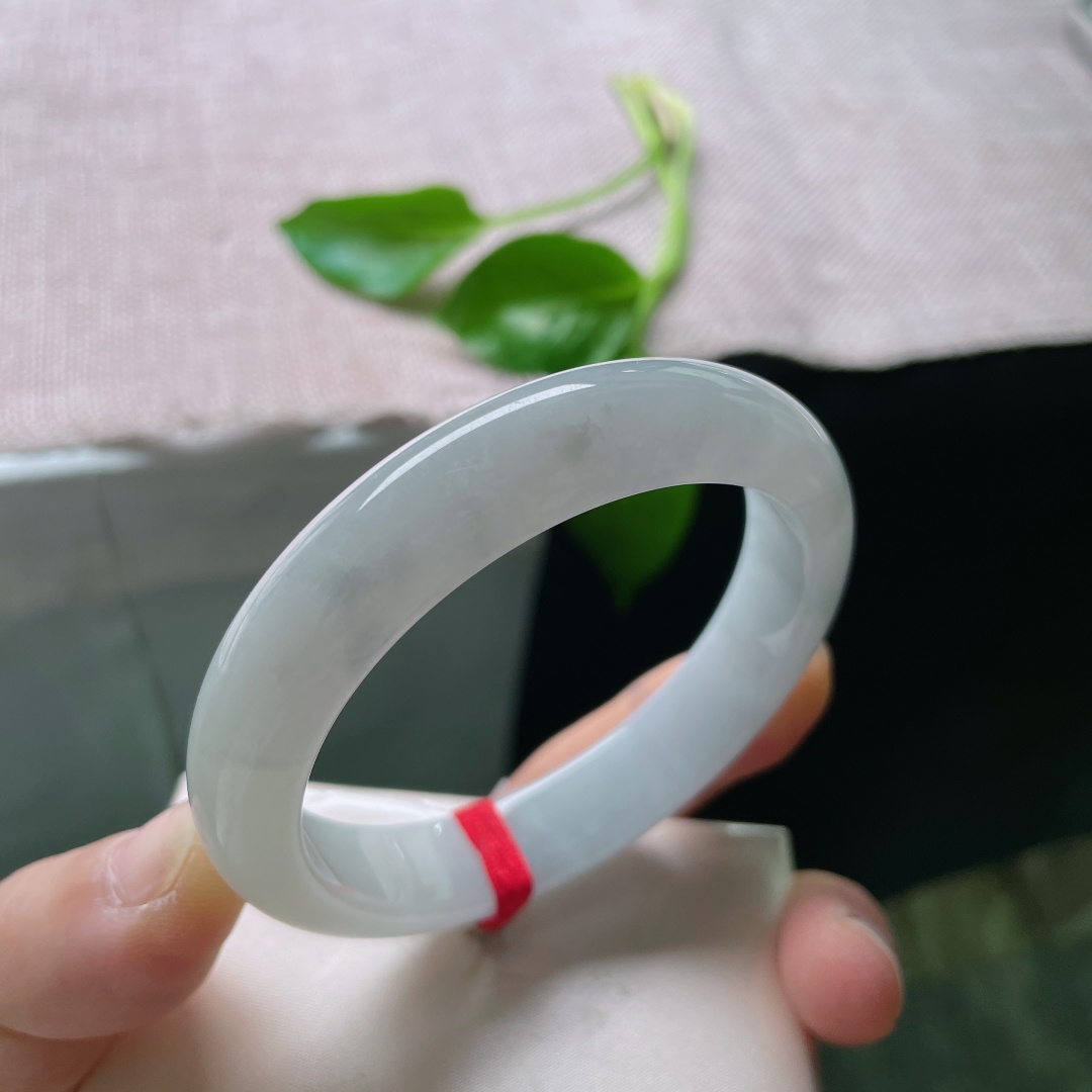 54.5/12.2/7.5，淡紫正圈，底子细腻，水头好，棉感，知性温婉，ss50340a