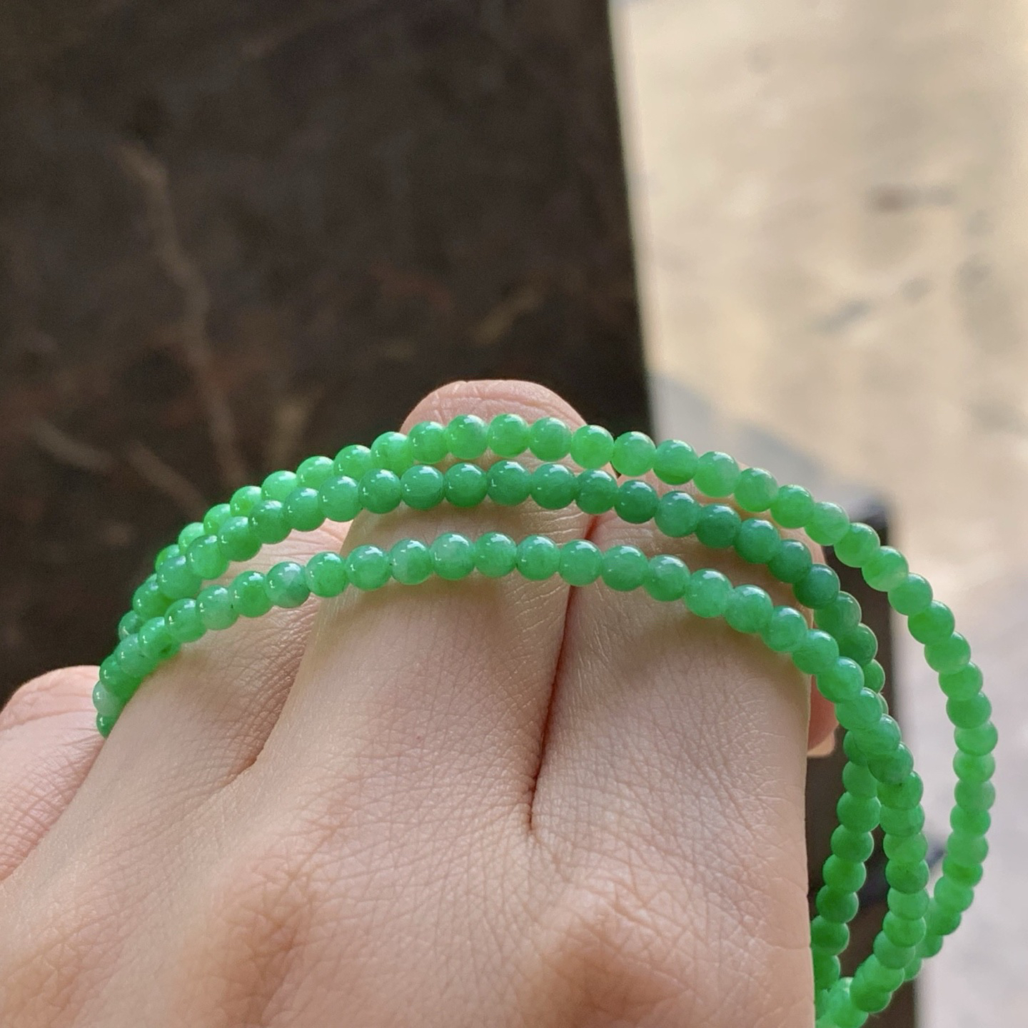 满色珠链
颜色漂亮 干净清爽