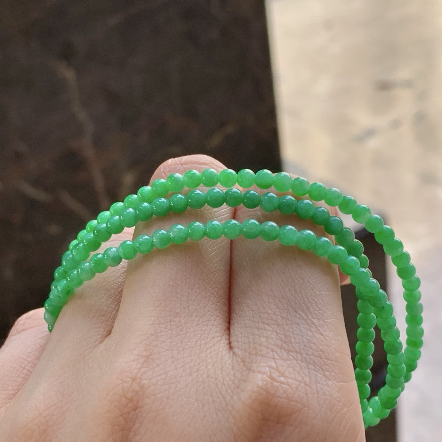 满色珠链
颜色漂亮 干净清爽