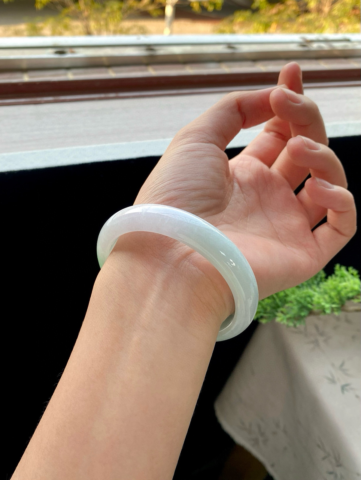 大圈口白底青正圈成品（完美）
HYY-9933
⭕️59-12.5-7.7