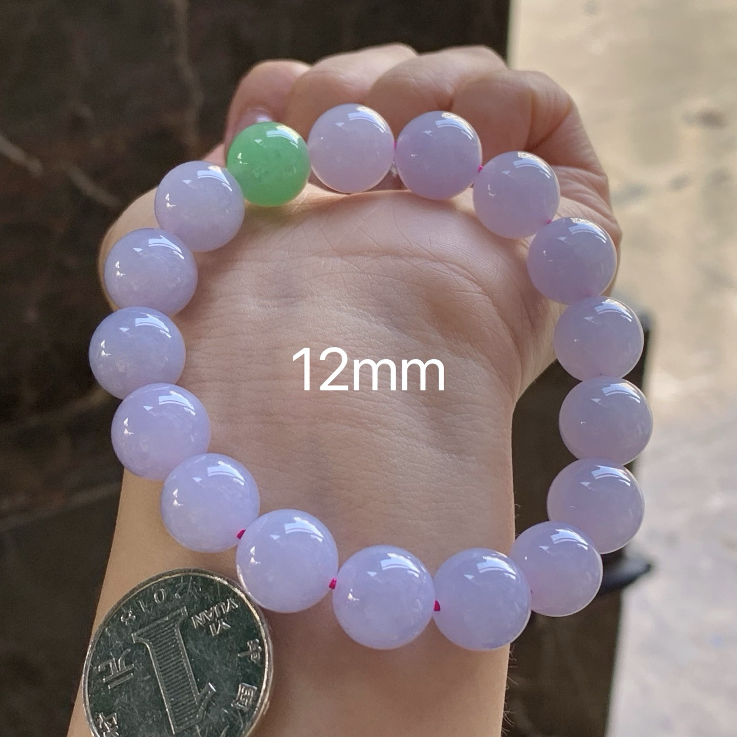 春色手串
颜色漂亮 细腻清爽