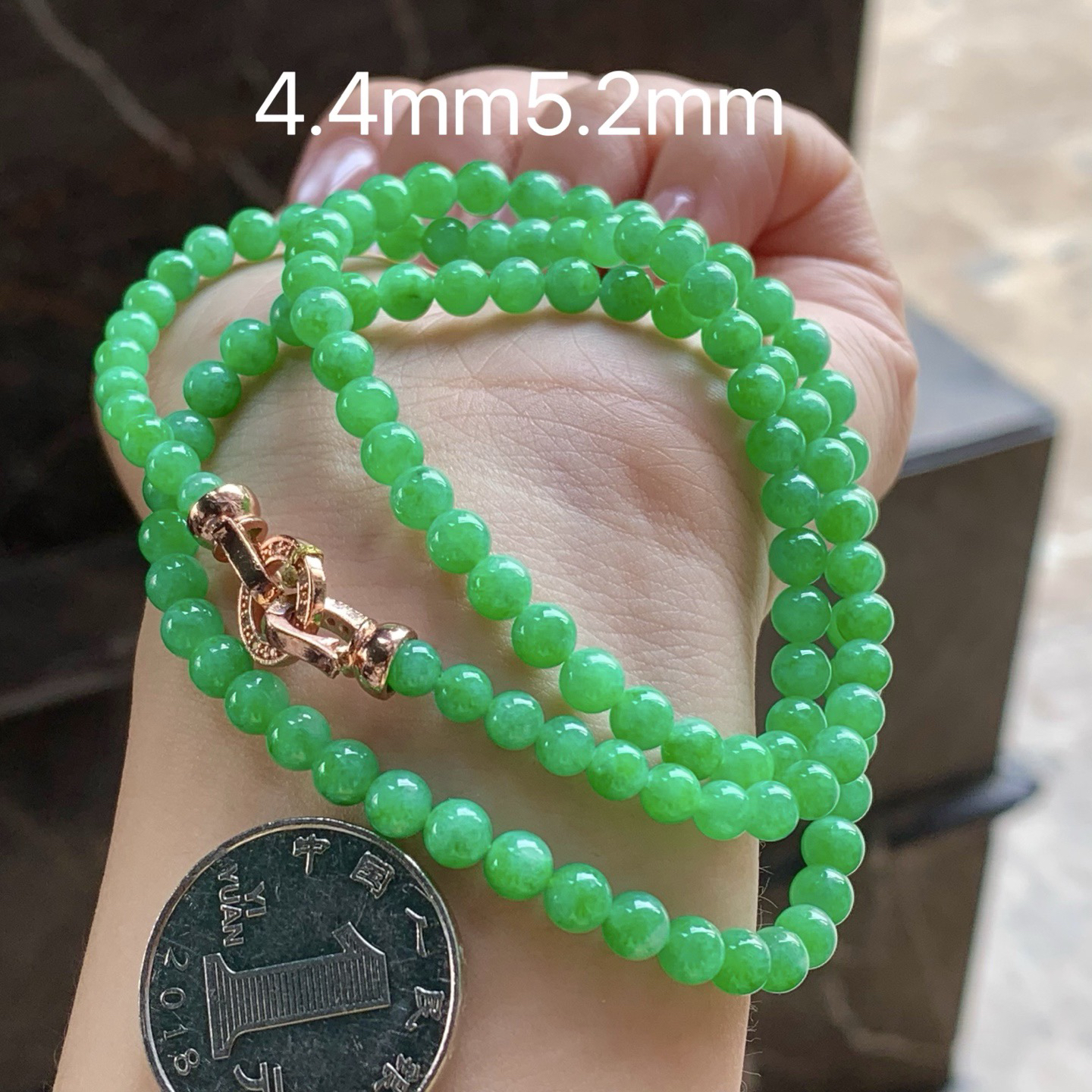 阳绿珠链
颜色漂亮 干净清爽