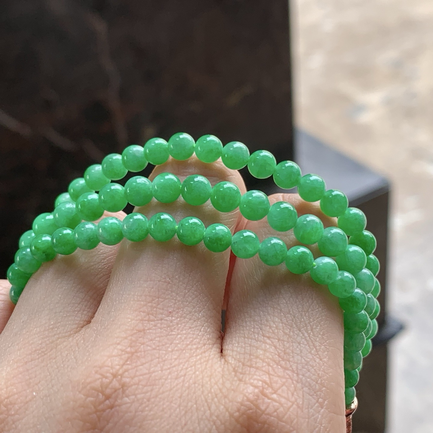 阳绿珠链
颜色漂亮 干净清爽