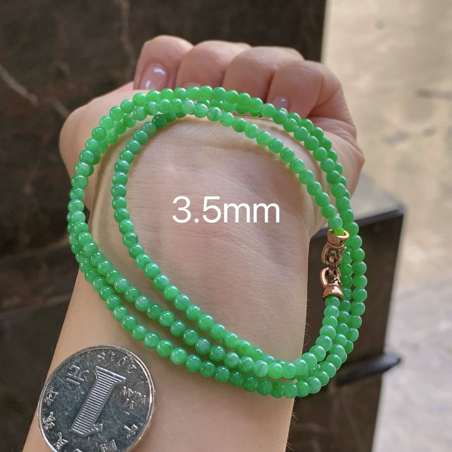 满色珠链
颜色漂亮 干净清爽