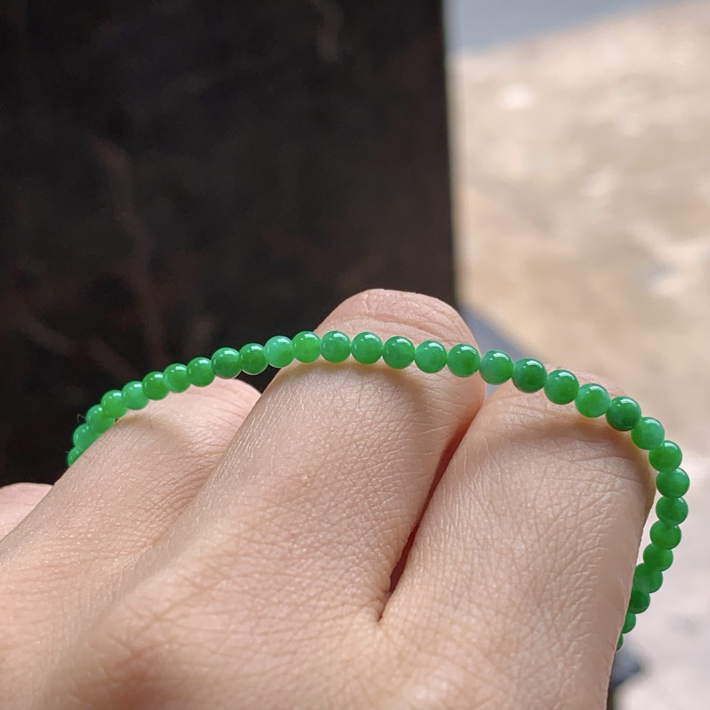 满色手串
颜色漂亮 干净清爽