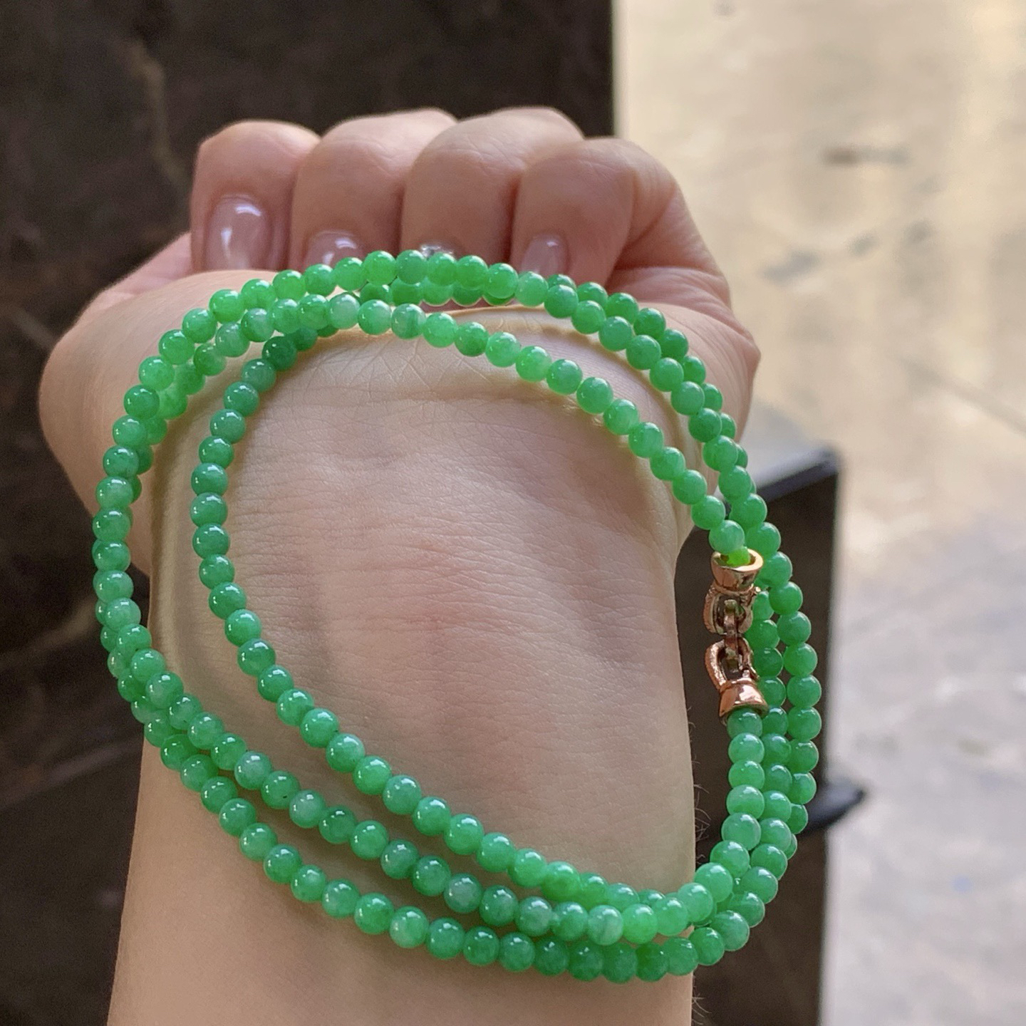 满色珠链
颜色漂亮 干净清爽