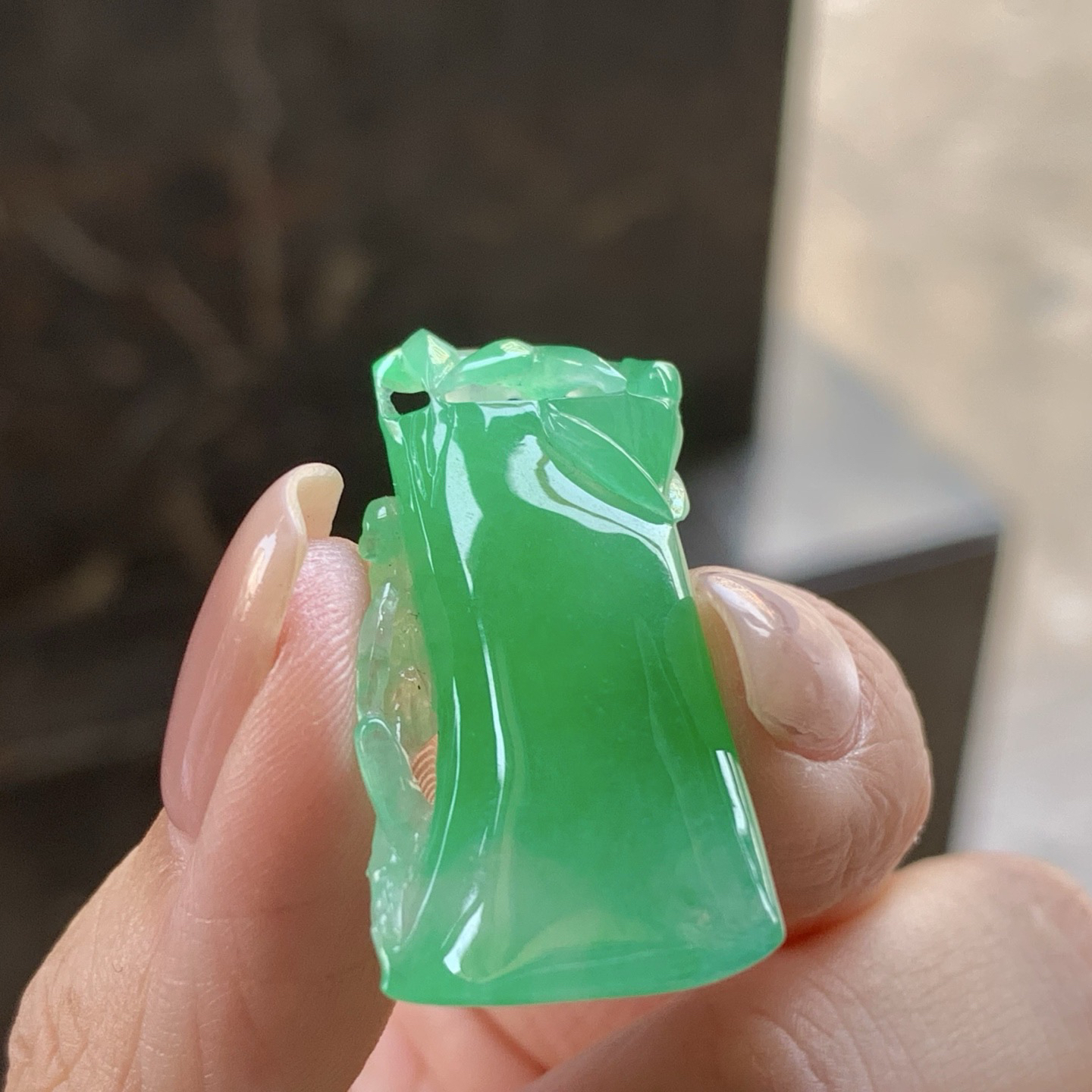 冰阳绿竹节
种色俱佳