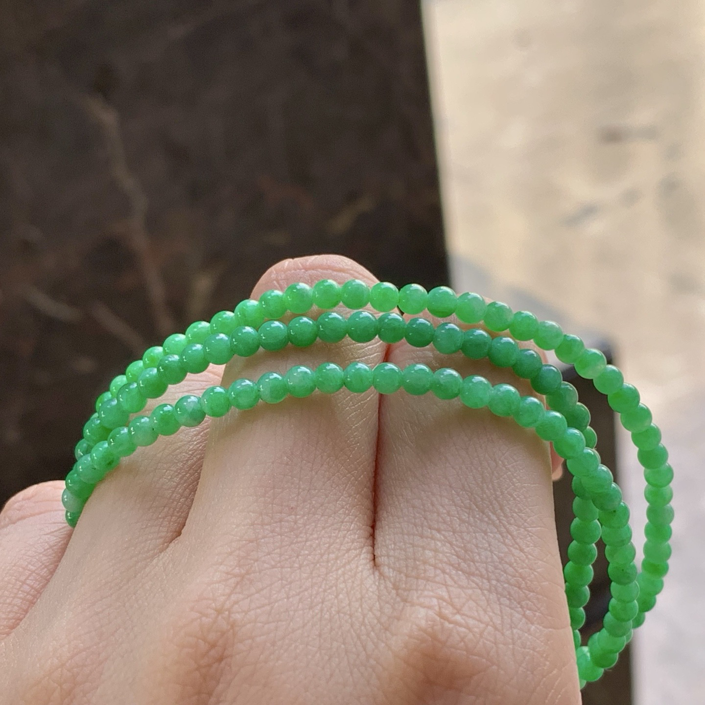 满色珠链
颜色漂亮 干净清爽