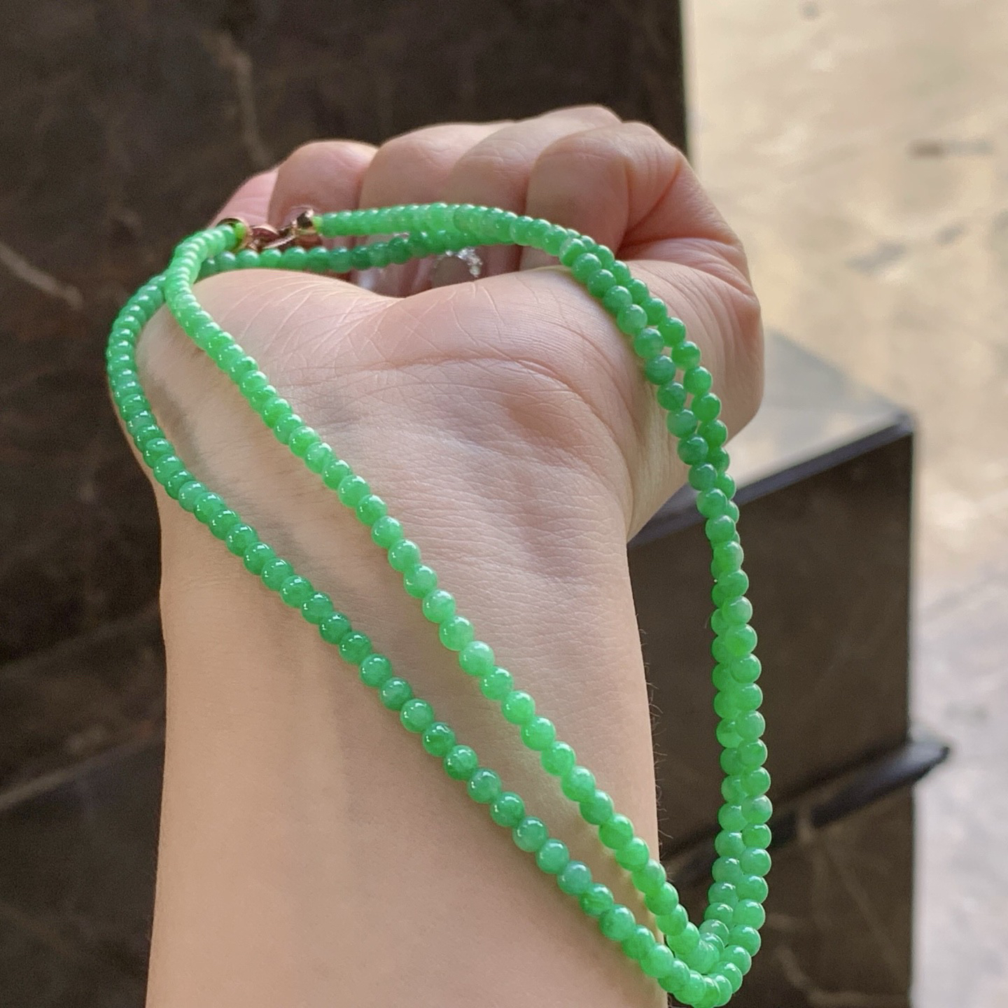 满色珠链
颜色漂亮 干净清爽