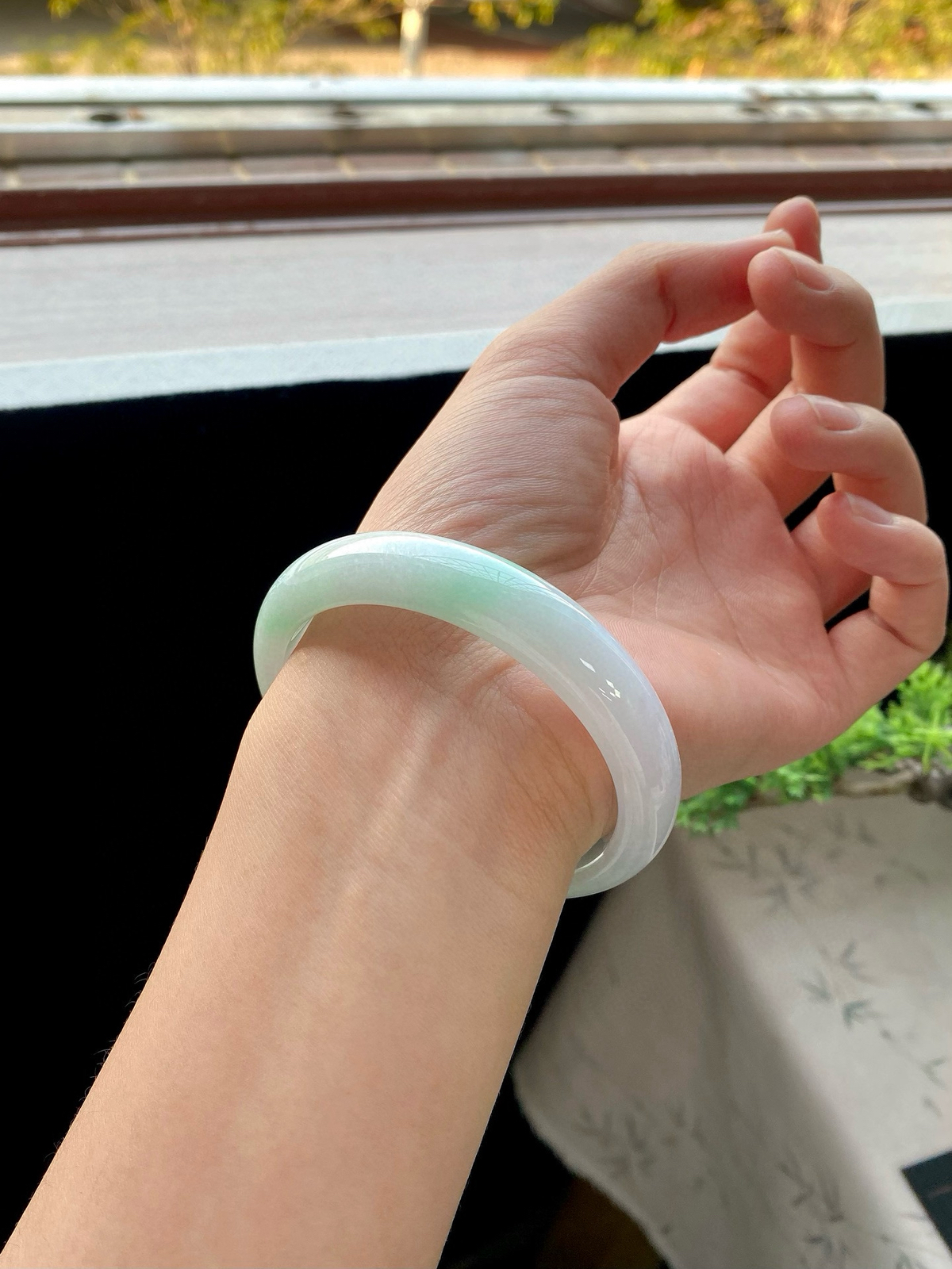 大圈口白底青正圈成品（完美）
HYY-9933
⭕️59-12.5-7.7