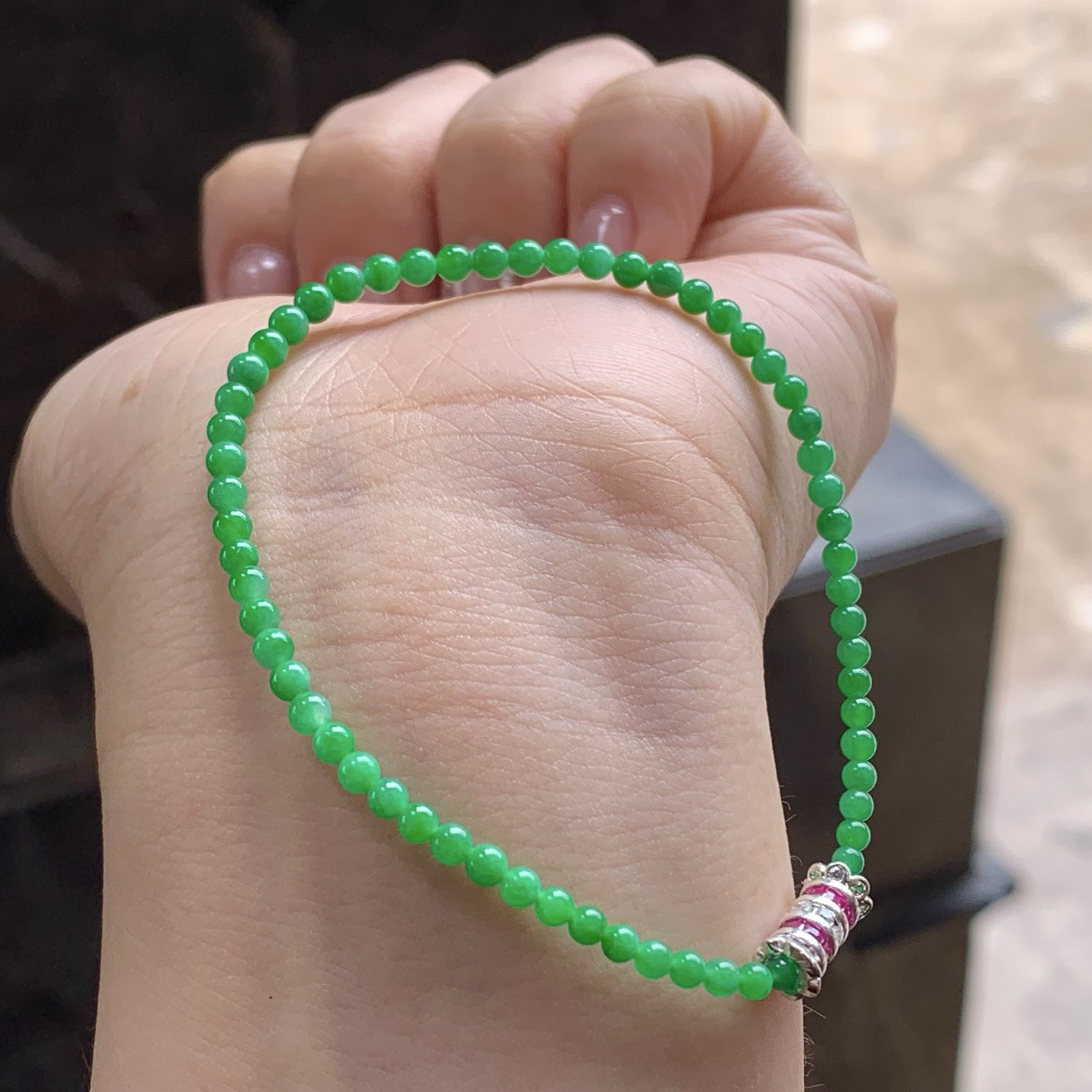 满色手串
颜色漂亮 干净清爽