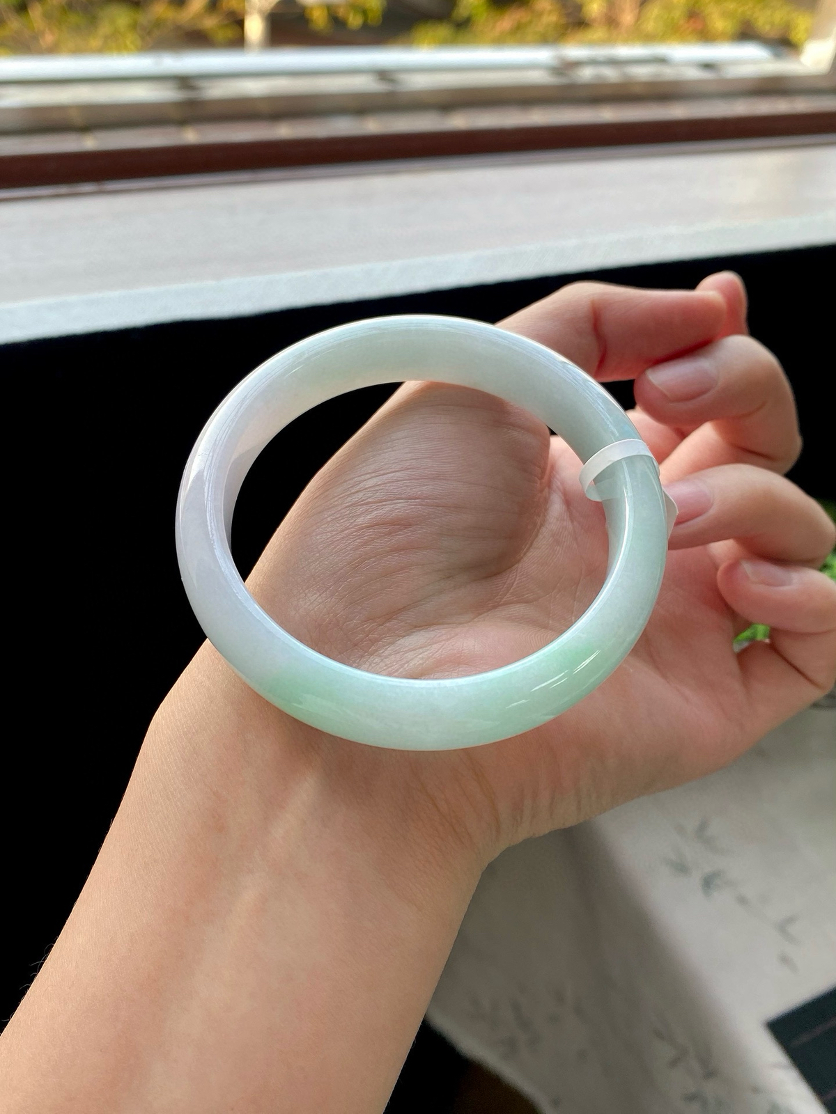 大圈口白底青正圈成品（完美）
HYY-9933
⭕️59-12.5-7.7