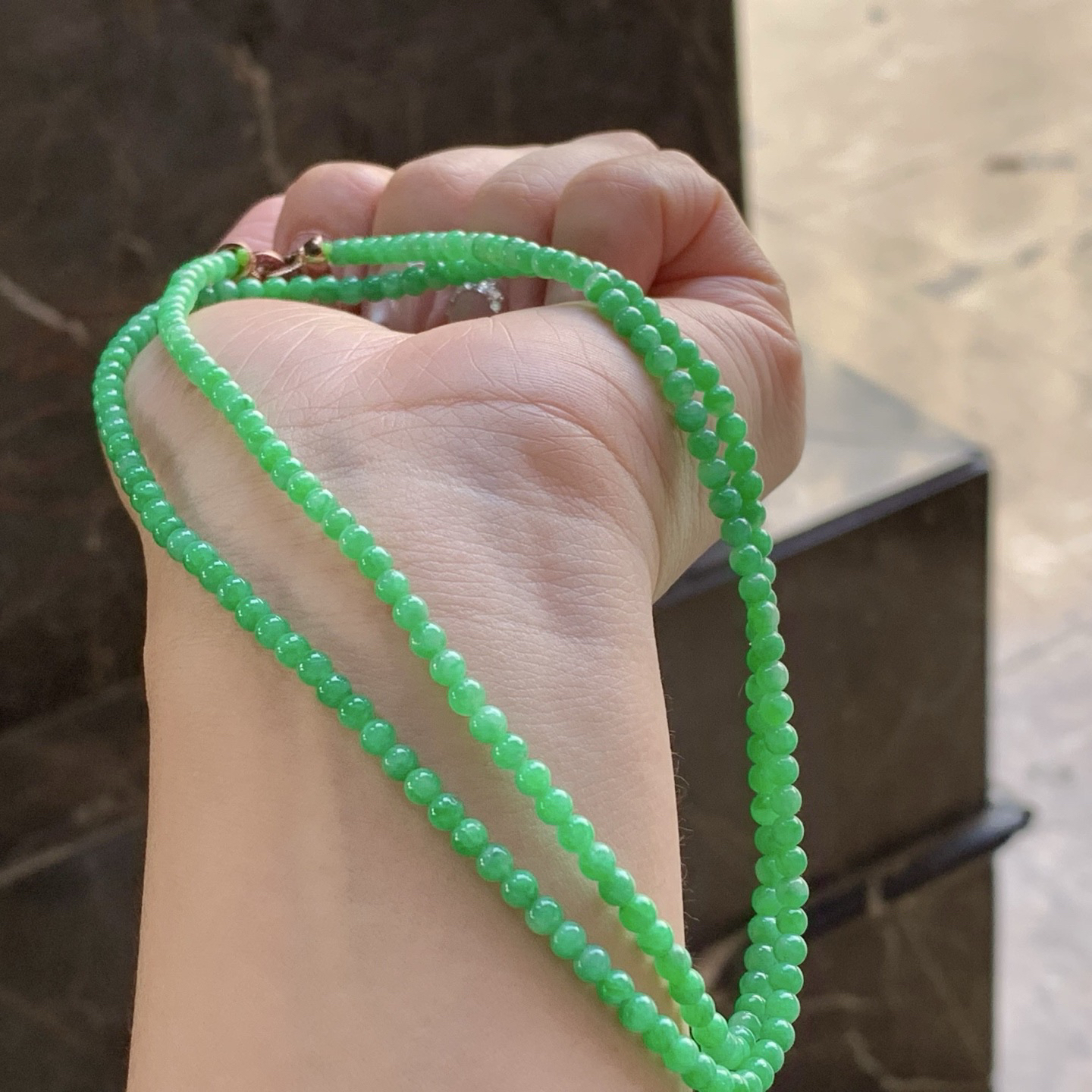 满色珠链
颜色漂亮 干净清爽