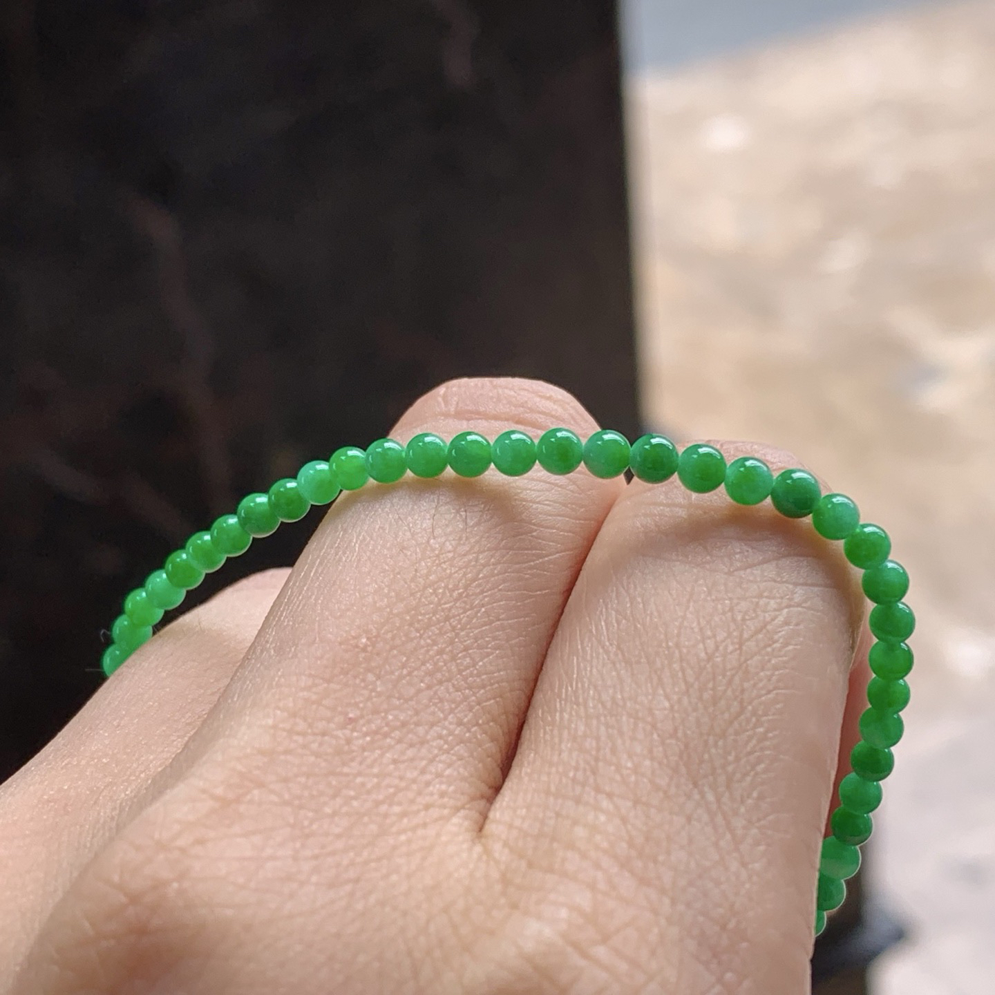 满色手串
颜色漂亮 干净清爽