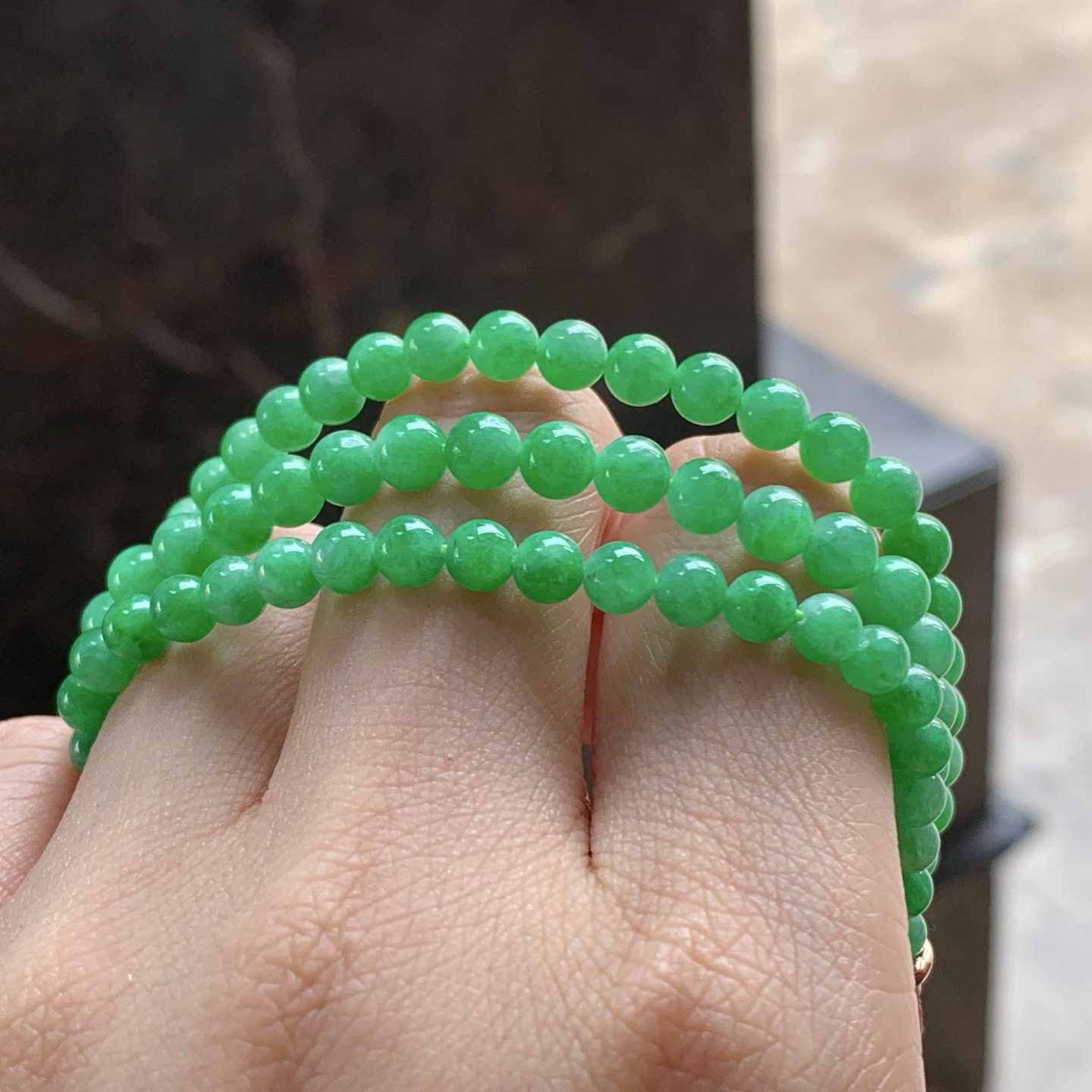 阳绿珠链
颜色漂亮 干净清爽