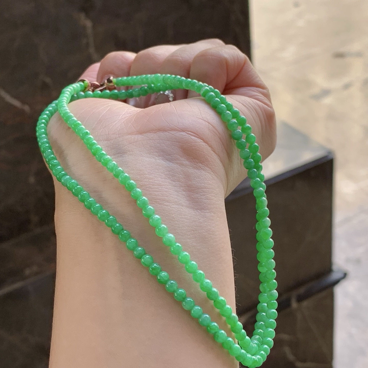 满色珠链
颜色漂亮 干净清爽