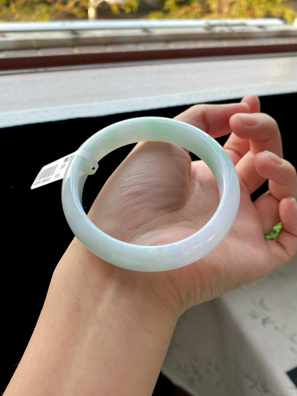 大圈口白底青正圈成品（完美）
HYY-9933
⭕️59-12.5-7.7