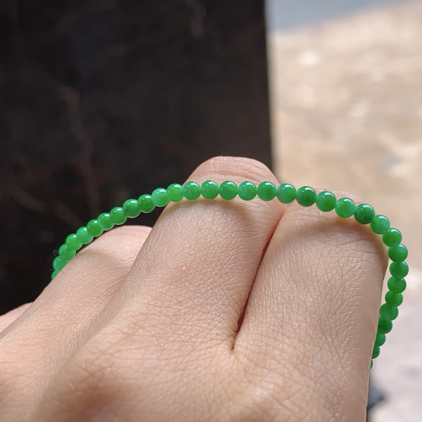 满色手串
颜色漂亮 干净清爽