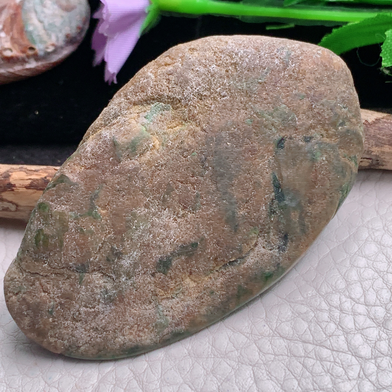 lz实拍70*41*15 特色天然缅甸翡翠龙行天下 龙牌玉吊坠 玉挂件