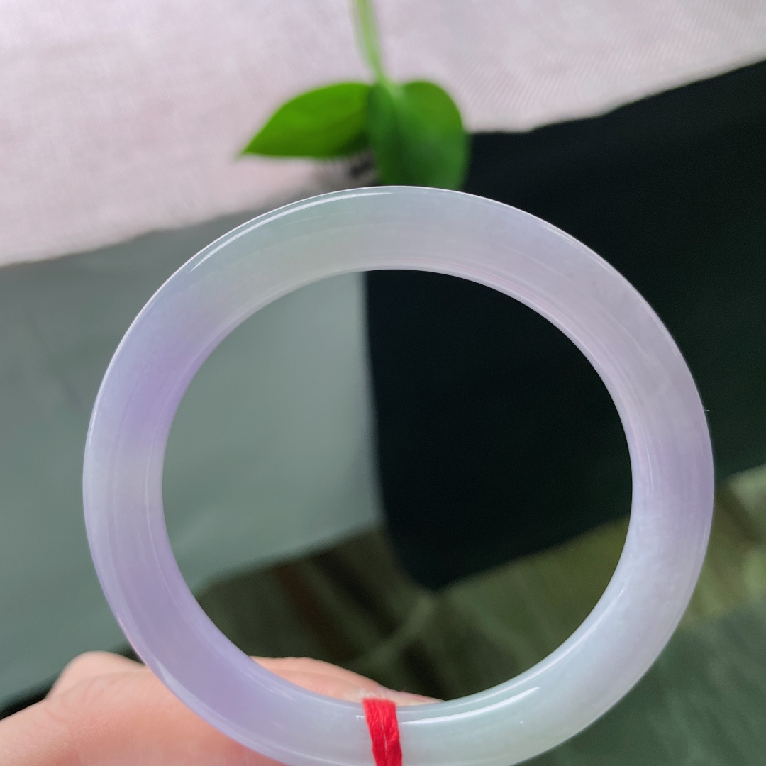 54.8/8.8，紫罗兰小圆条，色泽艳丽，佩戴甜美，不失小家碧玉的气质，皮纹，ss49597a