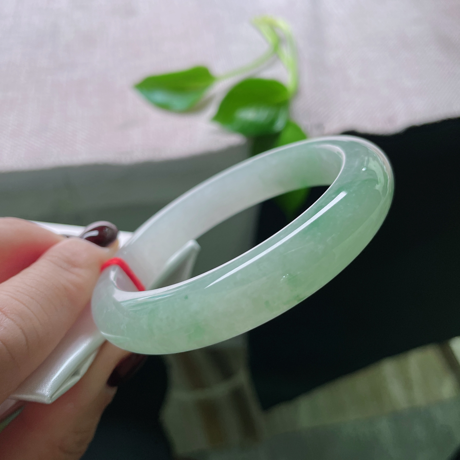 55.7/11.8/8.7，飘绿正圈，是一眼万年的惊艳，也是细水长流的耐看..