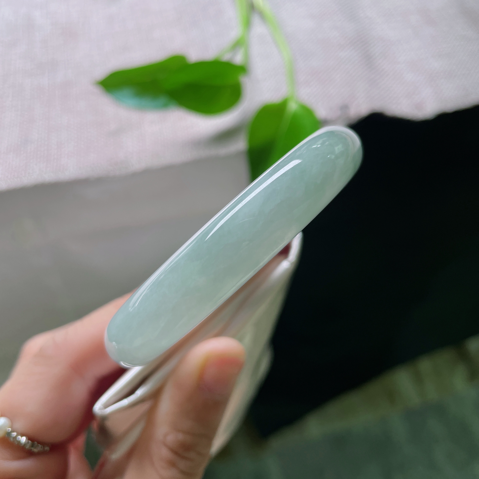 55.8/11.8/7.5，油青正圈，贵气，耐看，沉稳不气..