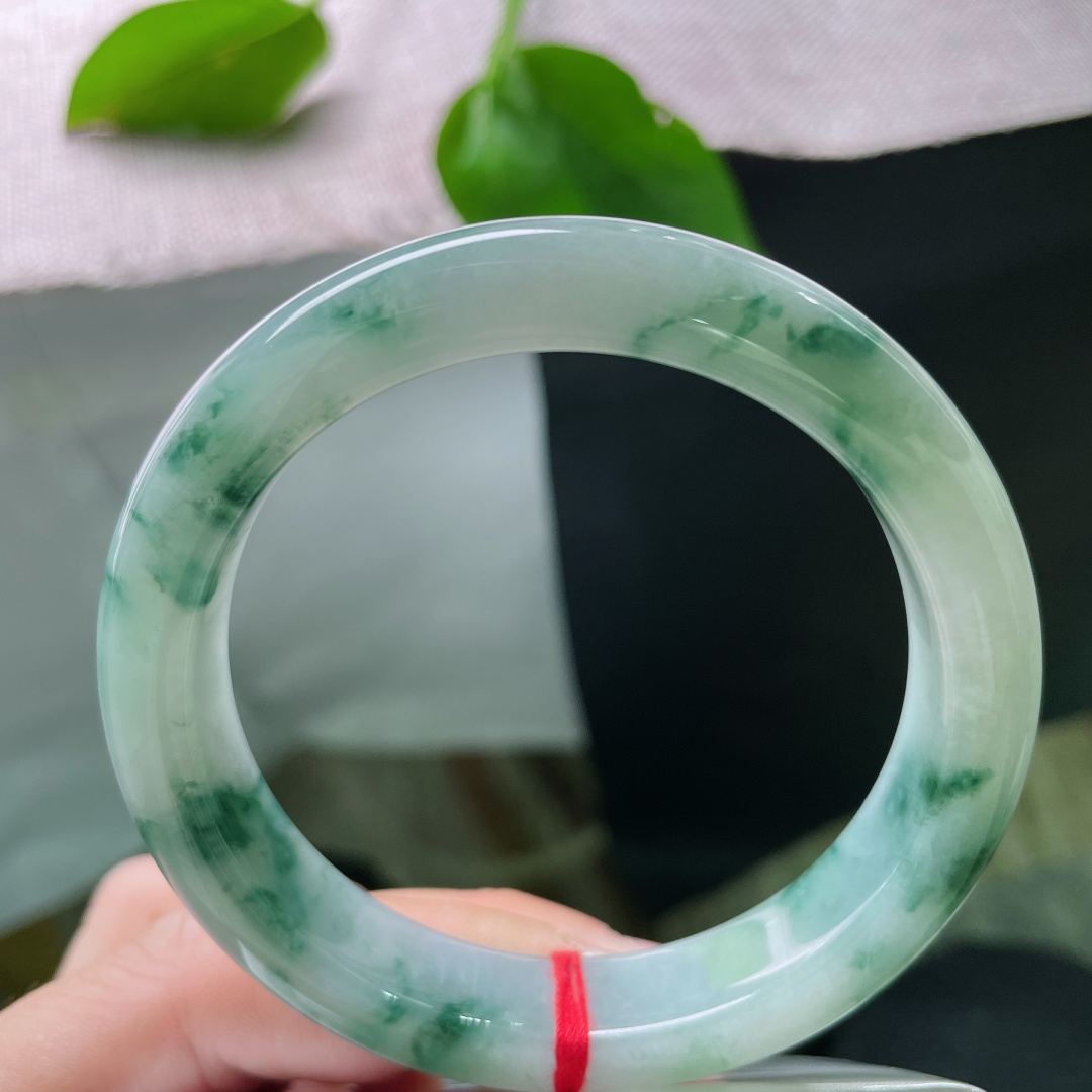 56.7/11.9/8.8，飘花正圈，满圈花色，步步生花，种老，清润，ss49065a